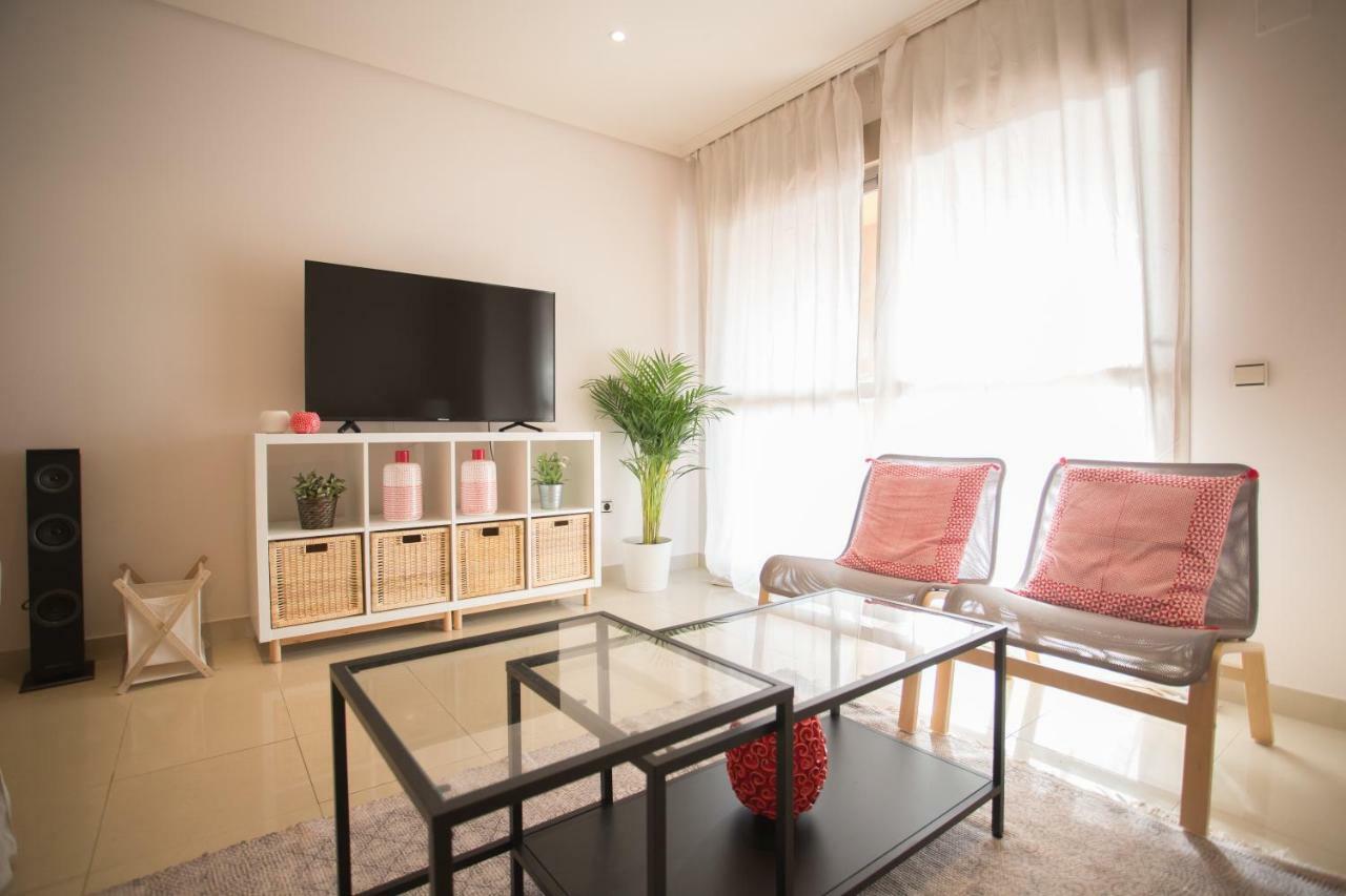 Deluxe Playa Pacifico Apartment Malaga Ngoại thất bức ảnh
